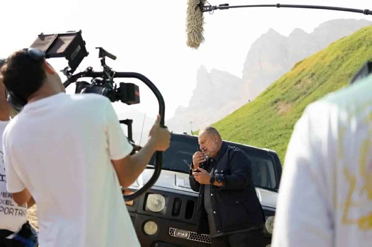 العين تستقطب تصوير فيلم «صقر وكناريا»