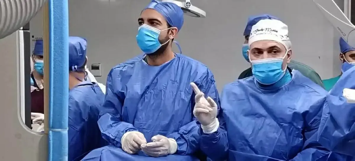 أول عملية لإصلاح الصمام الميترالي بالقسطرة من دون...