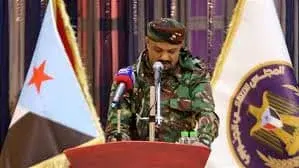 القائد حيدرة السيد يهتف لأحرار أبين والجنوب: الزحف...