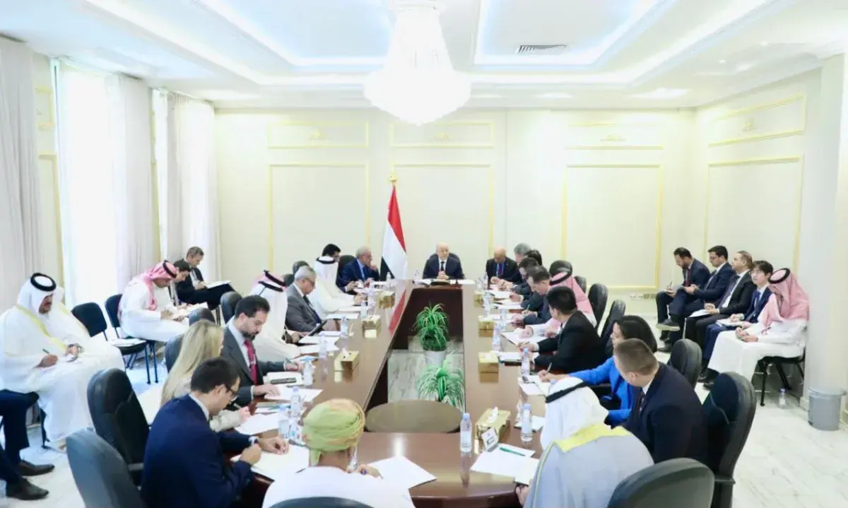 العليمي: الطائرة الإيرانية نقلت خبراء عسكريين إيرا...
