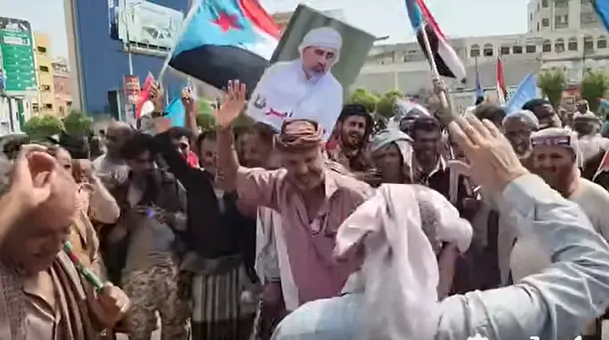 الانتقالي المنحل يفشل بحشد أنصاره الى ساحة العروض...