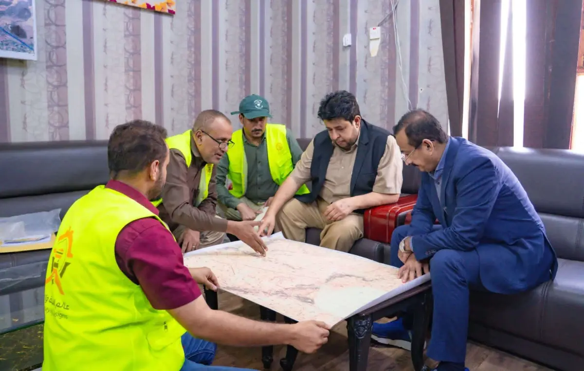 محافظ شبوة يشيد بنتائج دراسات مواجهة شح المياه بال...