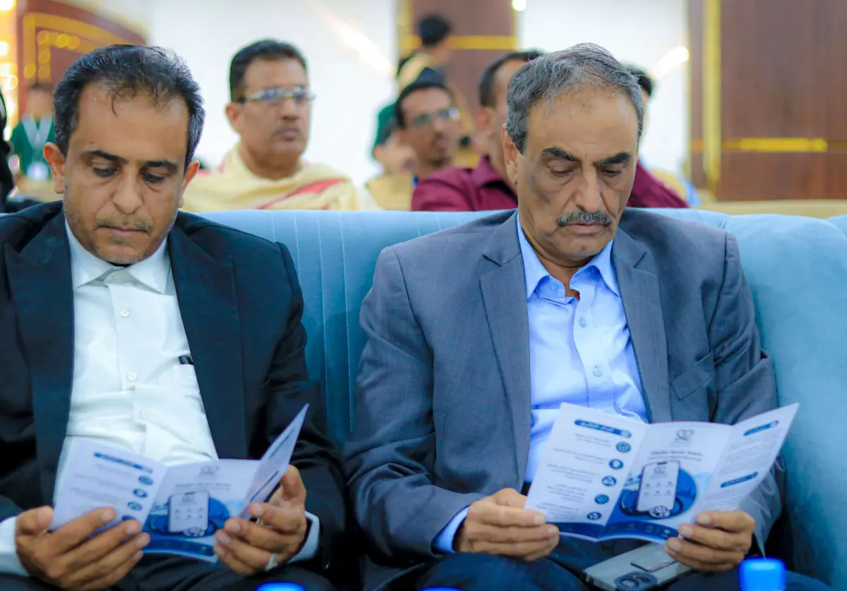 ملتقى دليل شبوة الطبي يطلق تطبيقه الرقمي لتعزيز ال...