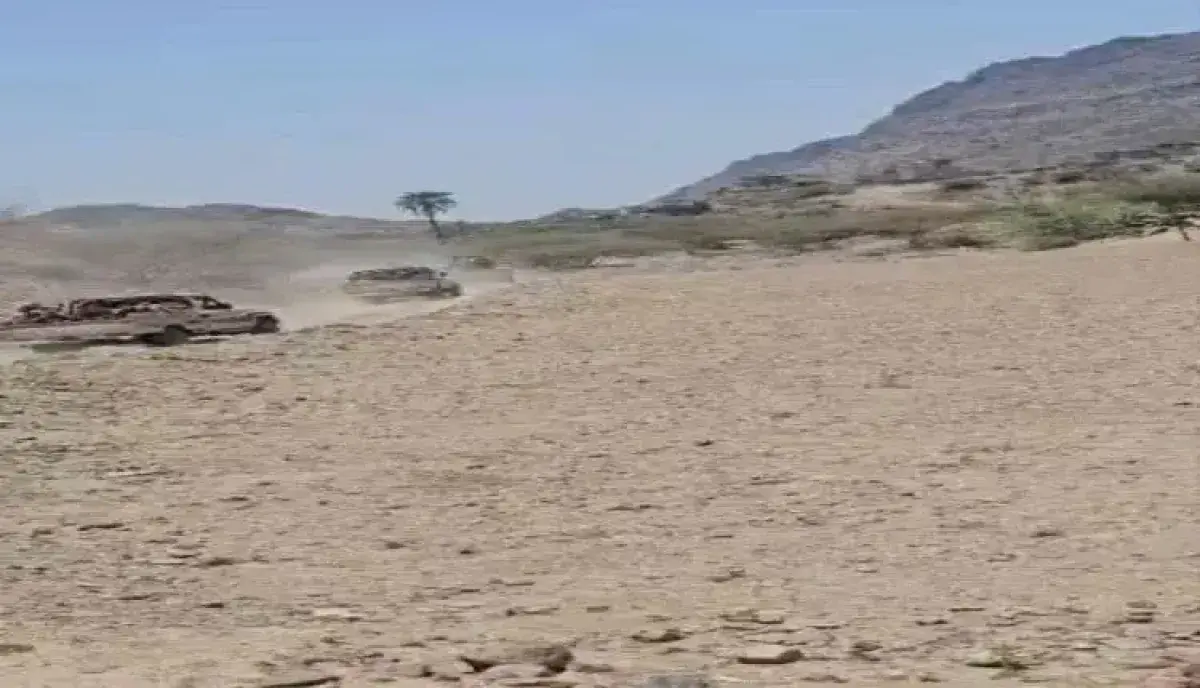 في الوازعية .. عملية خاطفة تسحق مواقع مخربين أحرقو...