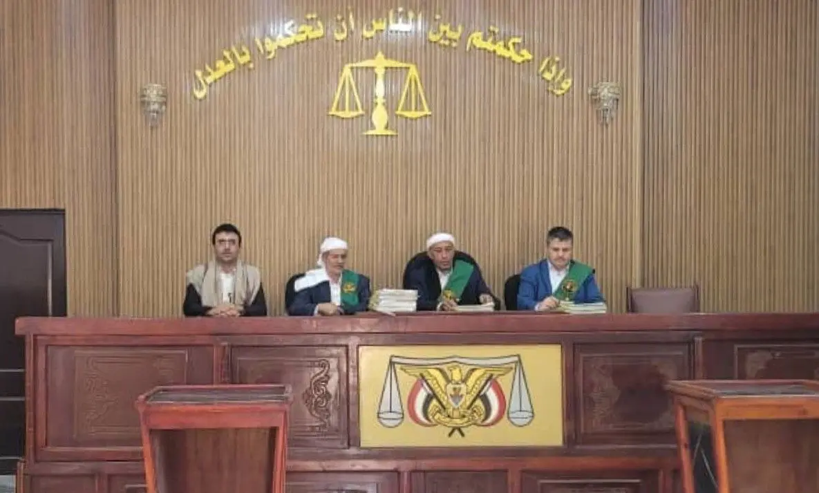 محكمة استئناف صعدة تؤيد إعدام سبعة مدانين بالتخابر...