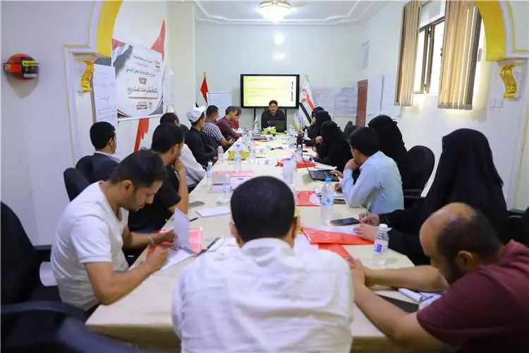 الدائرة الإنسانية بالمجلس الأعلى للمقاومة الشعبية...