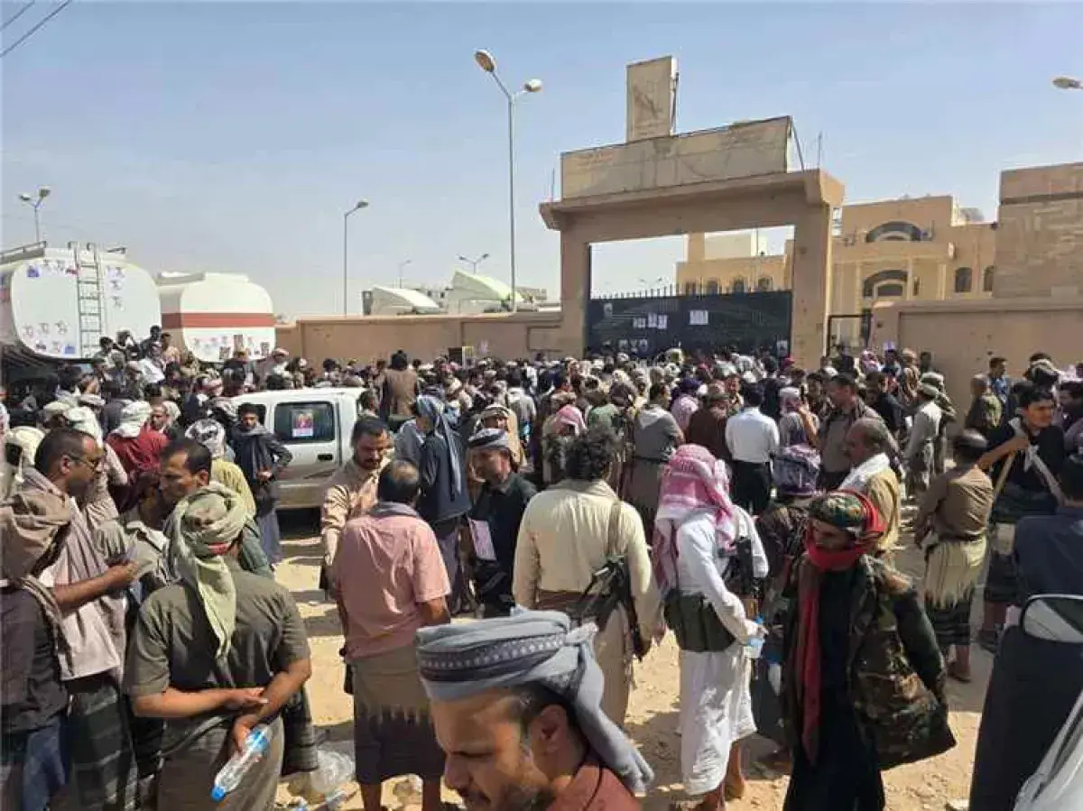 احتجاجات في شبوة ضد إدراج مدانين بالإرهاب في صفقة...