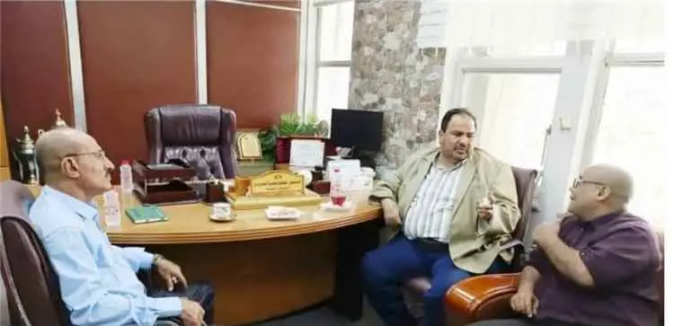 مدير مكتب الصناعة والتجارة لحج يلتقي المدير العام...