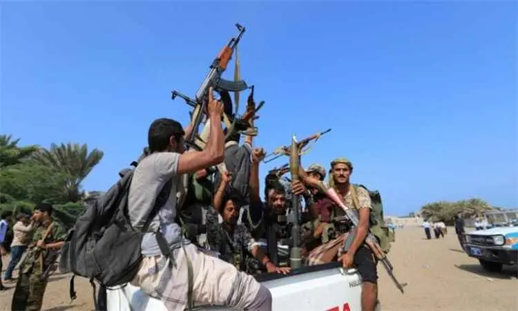 استنفار حوثي في الجوف