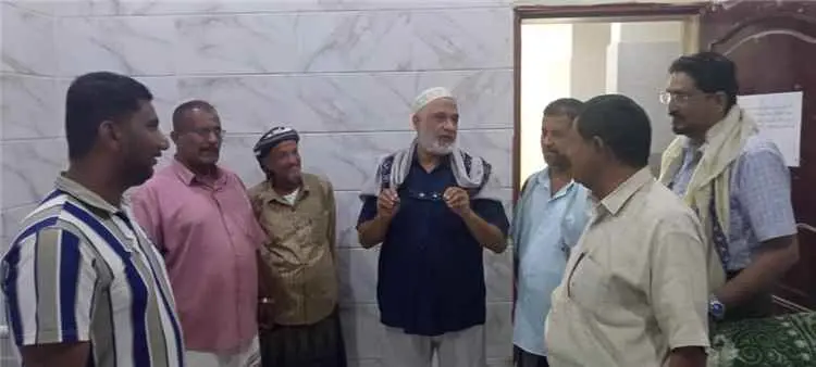 مدير عام مودية يشهد  تسليم وتركيب أجهزة الغسيل الكلوي بالمديرية