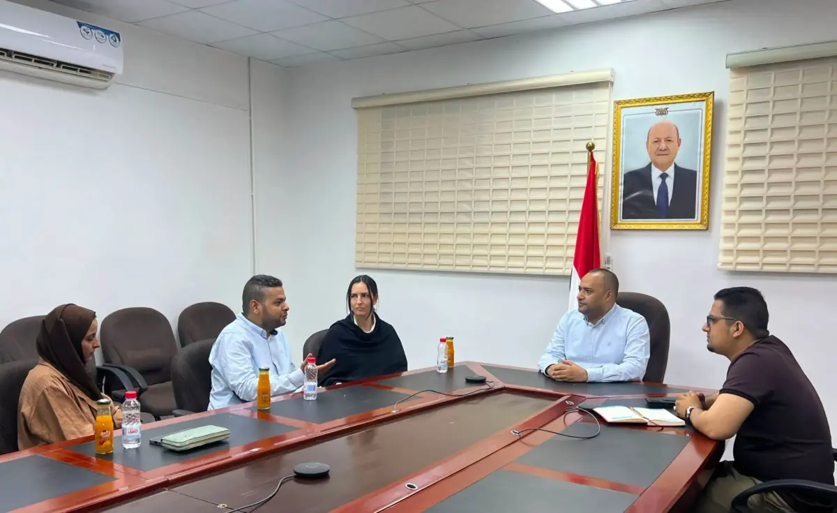 وزارة الصناعة والتجارة تبحث مع منظمة "سوبر نوفا" ا...
