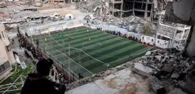 1000 يوم.. 1012 رياضياً شهيداً في غزة