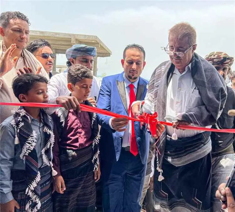افتتاح شركة سماء الخليج للصرافة بمحافظة أبين بحضور...