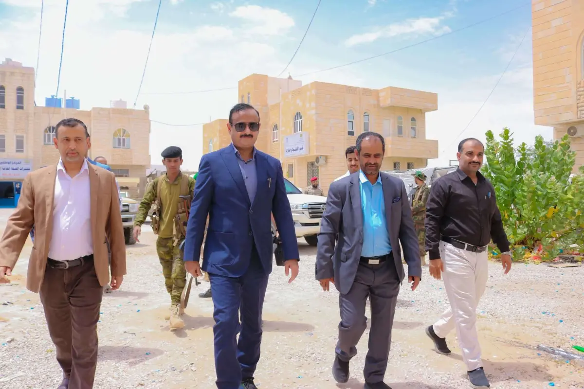 المحافظ بن الوزير يفتتح فرع المجلس اليمني للتخصصات...