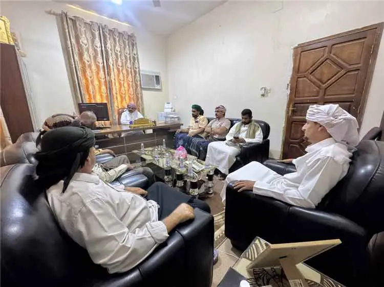 قيادة مجلس المستقبل الجنوبي بحضرموت تلتقي رئيس مصل...