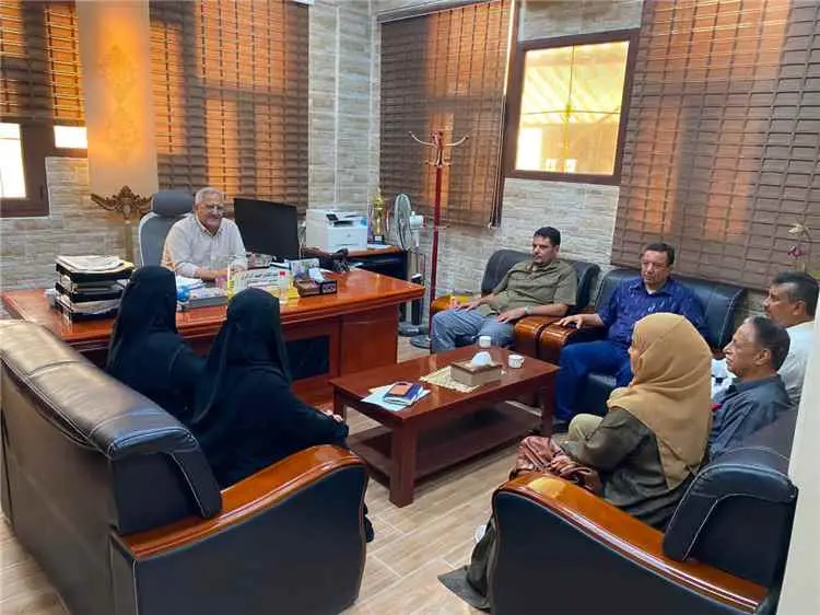 وفد الجمعية العلمية لطب الأطفال يبحث مع هيئة الأدو...