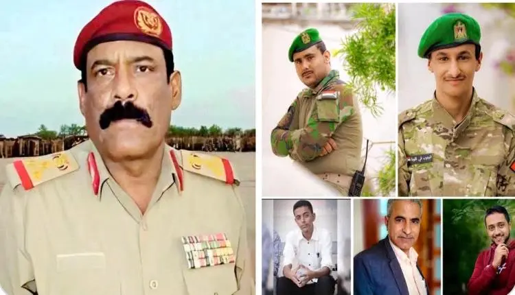 فضيحة غسيل دماء القادة.. الشرعية تُهدي الحوثي قتلة...