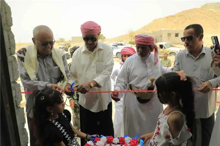 وكيل حضرموت لشؤون مديريات الوادي والصحراء يفتتح مش...