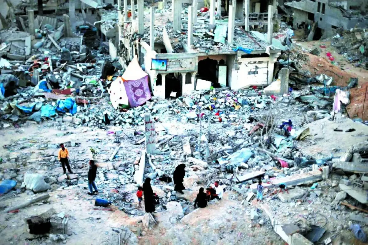ضحايا لقصف إسرائيلي في غزة.. وانتخابات فلسطينية 28...