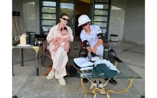 قرينة نجل سلطان بروناي تنشر صوراً عائلية على «إنست...