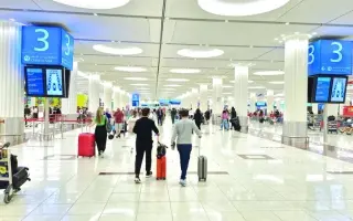 مع توقعات استقبال 3 ملايين مسافر.. جمارك دبي: تقلي...