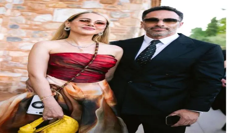 ياسمين رئيس تسرق الأنظار في أحدث ظهور مع زوجها.. ف...