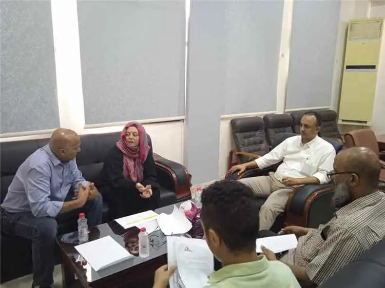الشعبي يناقش مع منظمة أطباء بلا حدود البلجيكية تدخ...