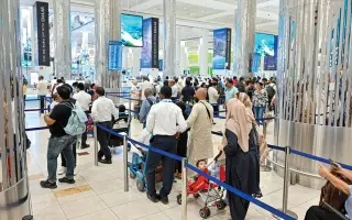 156.8 مليون مسافر عبر مطارات الدولة في 2025 بنمو 6...