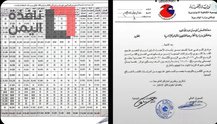 فضيحة.. وثائق مسربة تلاحق رئيس الحكومة اليمنية منذ...
