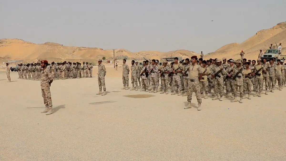 وكيل حضرموت يطلع على مستوى الجاهزية العسكرية للواء...