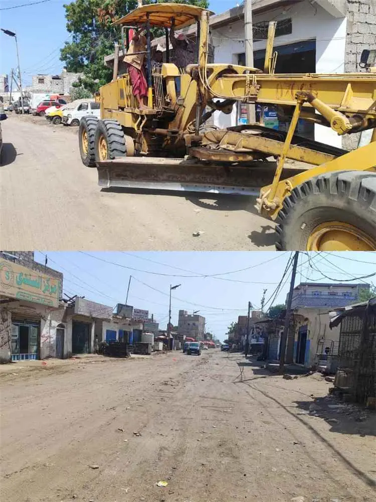 انطلاق مسح طريق الحسوة الداخلي تمهيداً لإعادة تأهي...