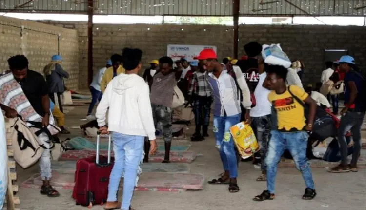 عودة نحو 9 آلاف مهاجر إثيوبي إلى بلدانهم هربًا من...