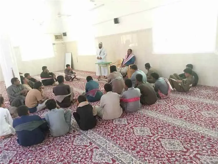 تدشين المركز الصيفي السادس عشر بجامع المخارم بمدير...