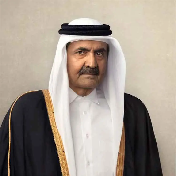 الديوان الأميري القطري ينعى الأمير الوالد الشيخ حمد بن خليفة آل ثاني