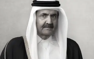 رئيس الدولة يعزي أمير قطر في وفاة حمد بن خليفة آل...
