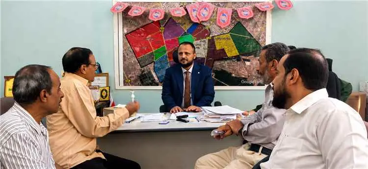 مدير عام المنصورة يتفقد مكتب الصحة العامة والسكان...