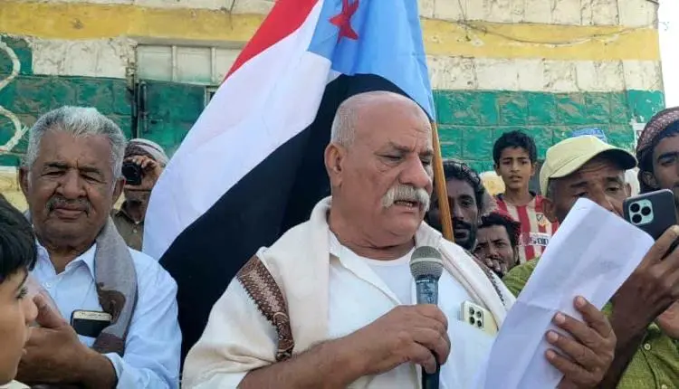 لودر  تشهد فعالية جماهيرية حاشدة تضامناً مع قبائل...