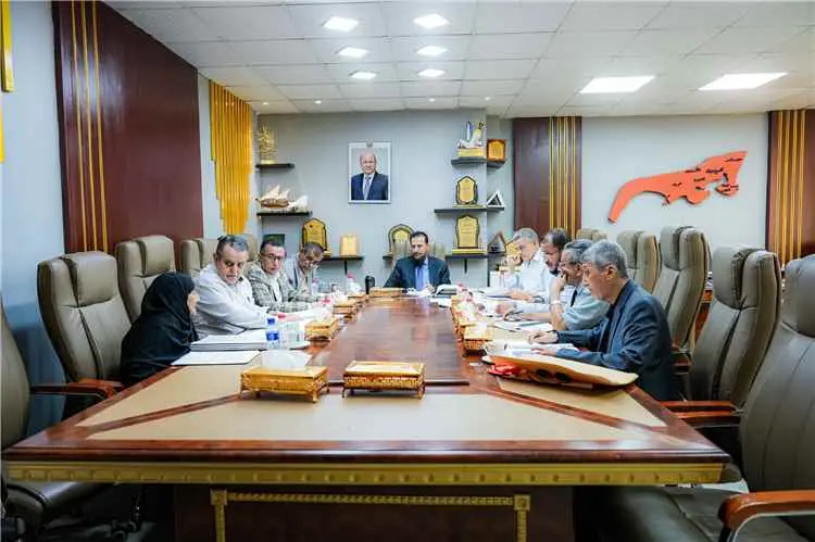مجلس إدارة صندوق النظافة يناقش أداء النصف الأول من...