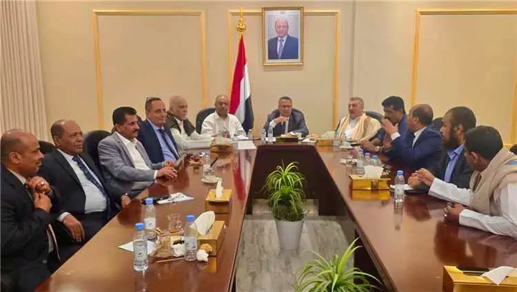 المجلس الأعلى للتكتل الوطني يناقش مخرجات اللقاء مع رئيس مجلس القيادة الرئاسي