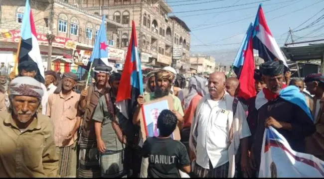 أبين ترفض صفقة العار وتعمق التصالح والتسامح الجنوبي.