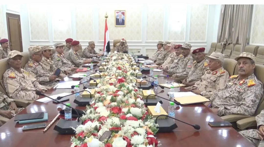 اجتماع برئاسة نائب رئيس هيئة الأركان العامة يناقش...