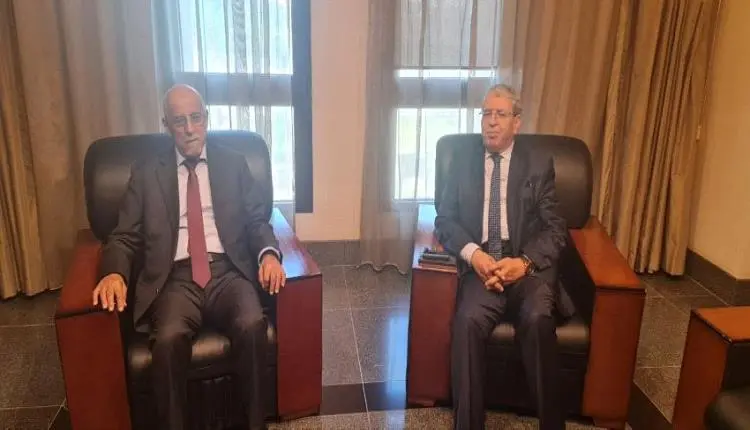 تحرك يمني جزائري بعد انتهاك السيادة اليمنية
