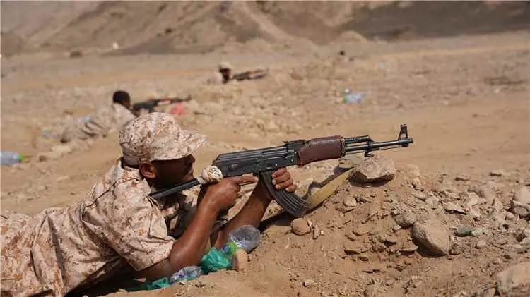 قوات العمالقة الجنوبية تنفِّذ مناورة عسكرية بالذخي...