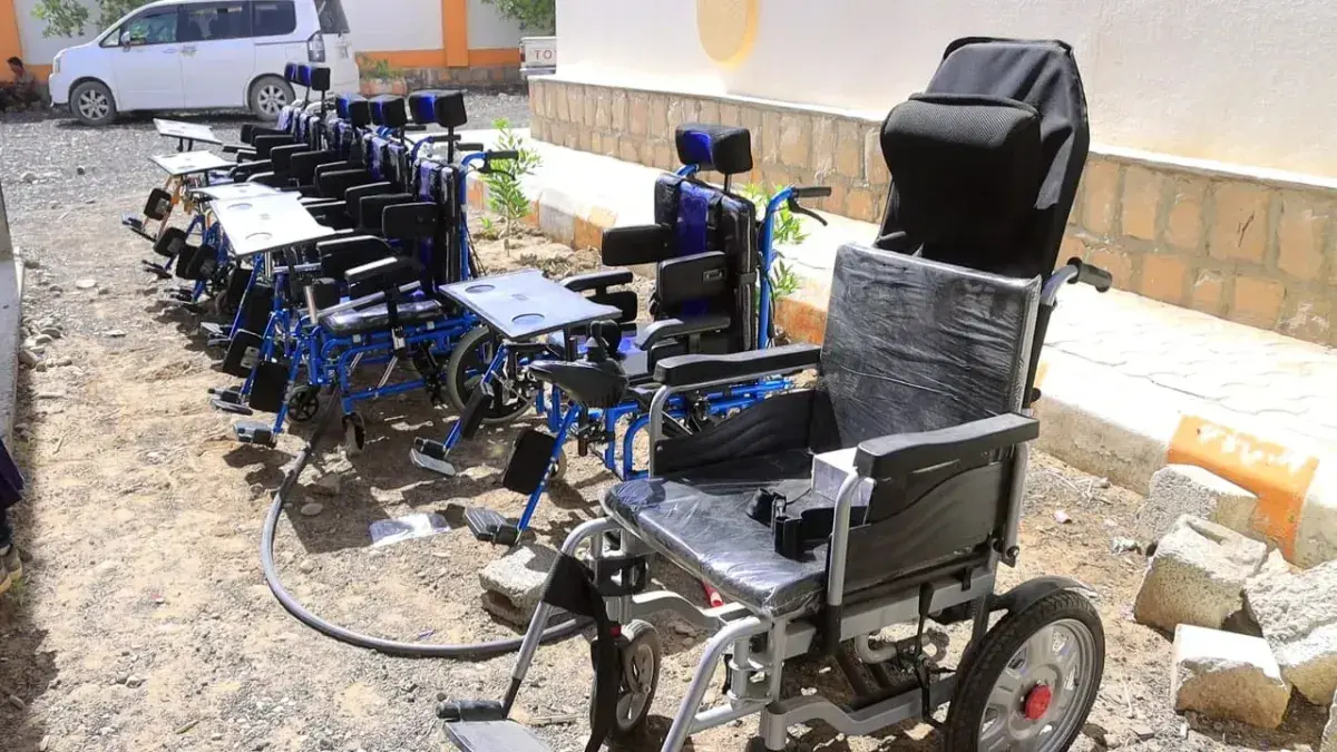 تدشين مشروع دولي لدعم الطلاب ذوي الإعاقة في 50 مدر...