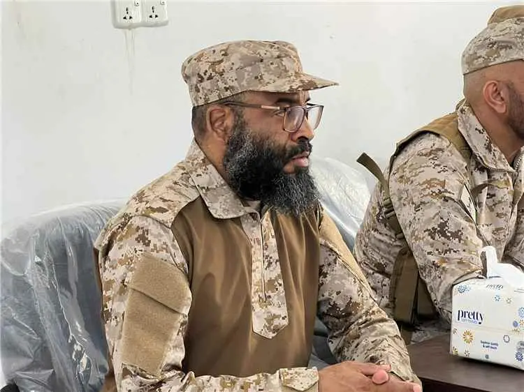 اللواء فهد سالم بامؤمن (أبو عيسى).. عندما تصنع الق...