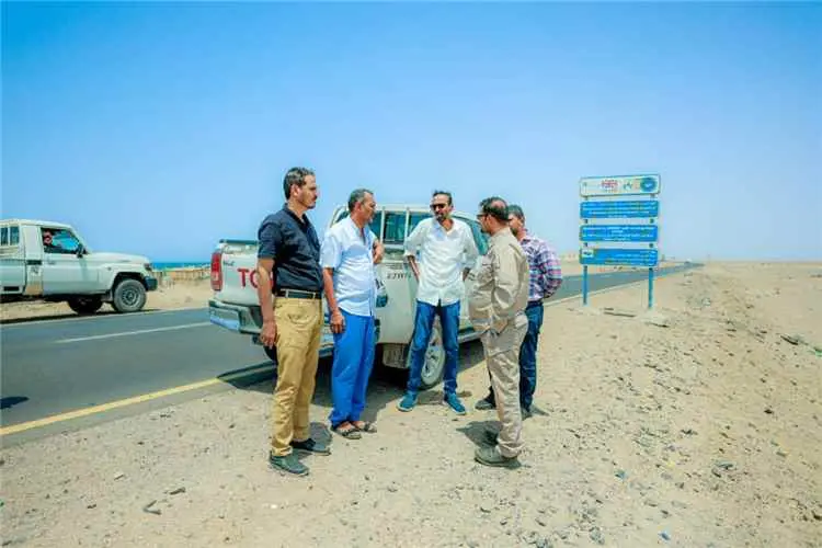 انطلاق أعمال التقييم الهندسي للطريق الدولي بين الع...