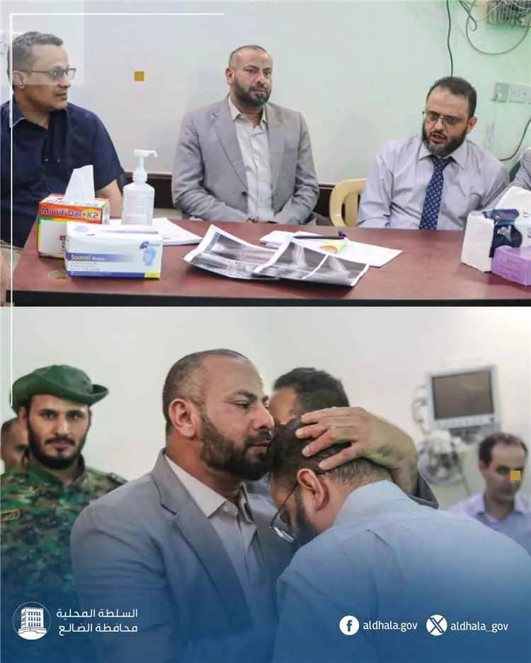 محافظ الضالع يشيد بأدوار وانجازات الدكتور مجاهد ال...