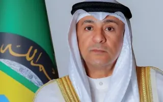 أمين عام مجلس التعاون يدين الهجمات الإيرانية على ا...