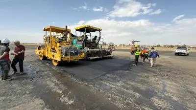 عودة مطار صنعاء الدولي إلى الخدمة