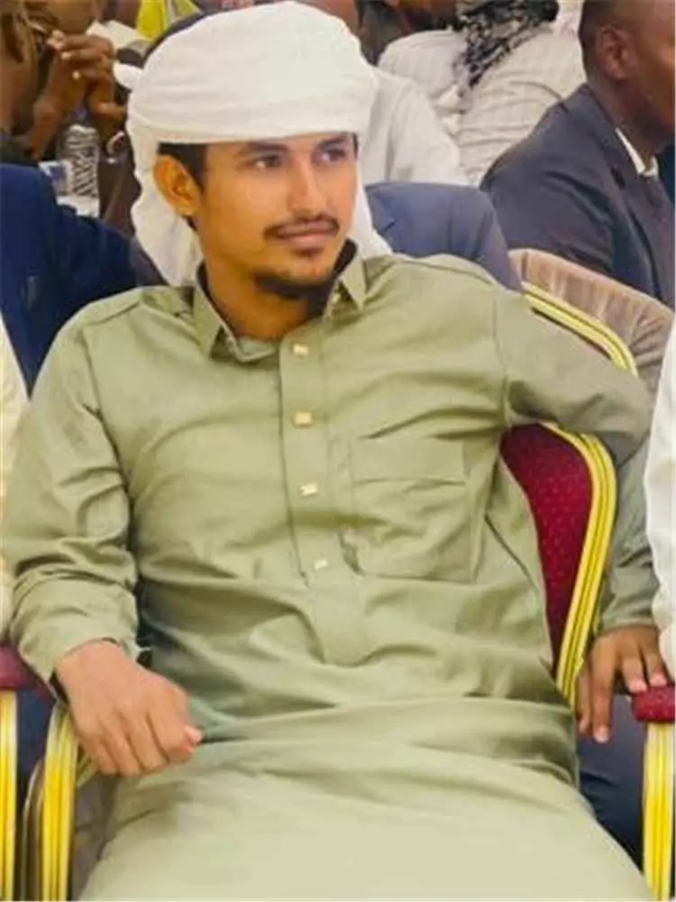 شيخ شباب الصبيحة يشكر الفريق محمود الصبيحي لاستجابته في إرسال فريق لإصلاح طريق المضاربة - رأس العارة